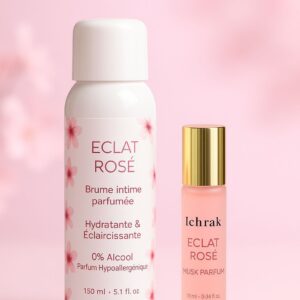 Pack brume intime et Musc  parfumé